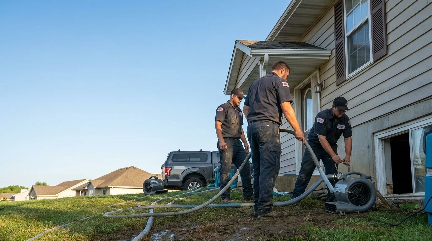 Water Removal in Duncan Falls, OH near me